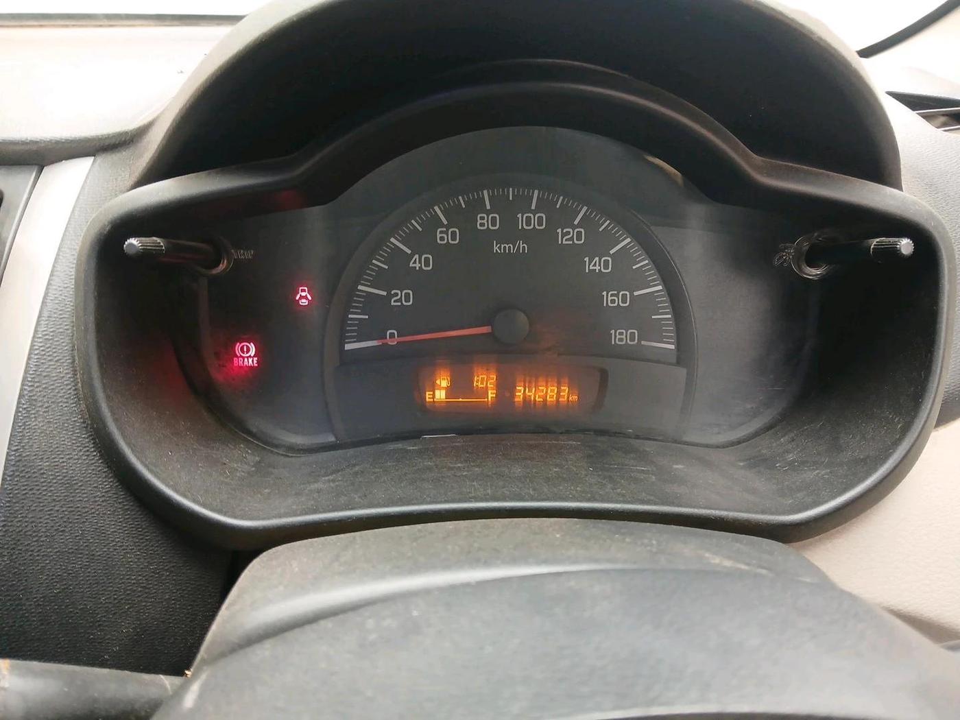 2016 Maruti Celerio VDI, Diesel, Manual, 34,283 km, interior