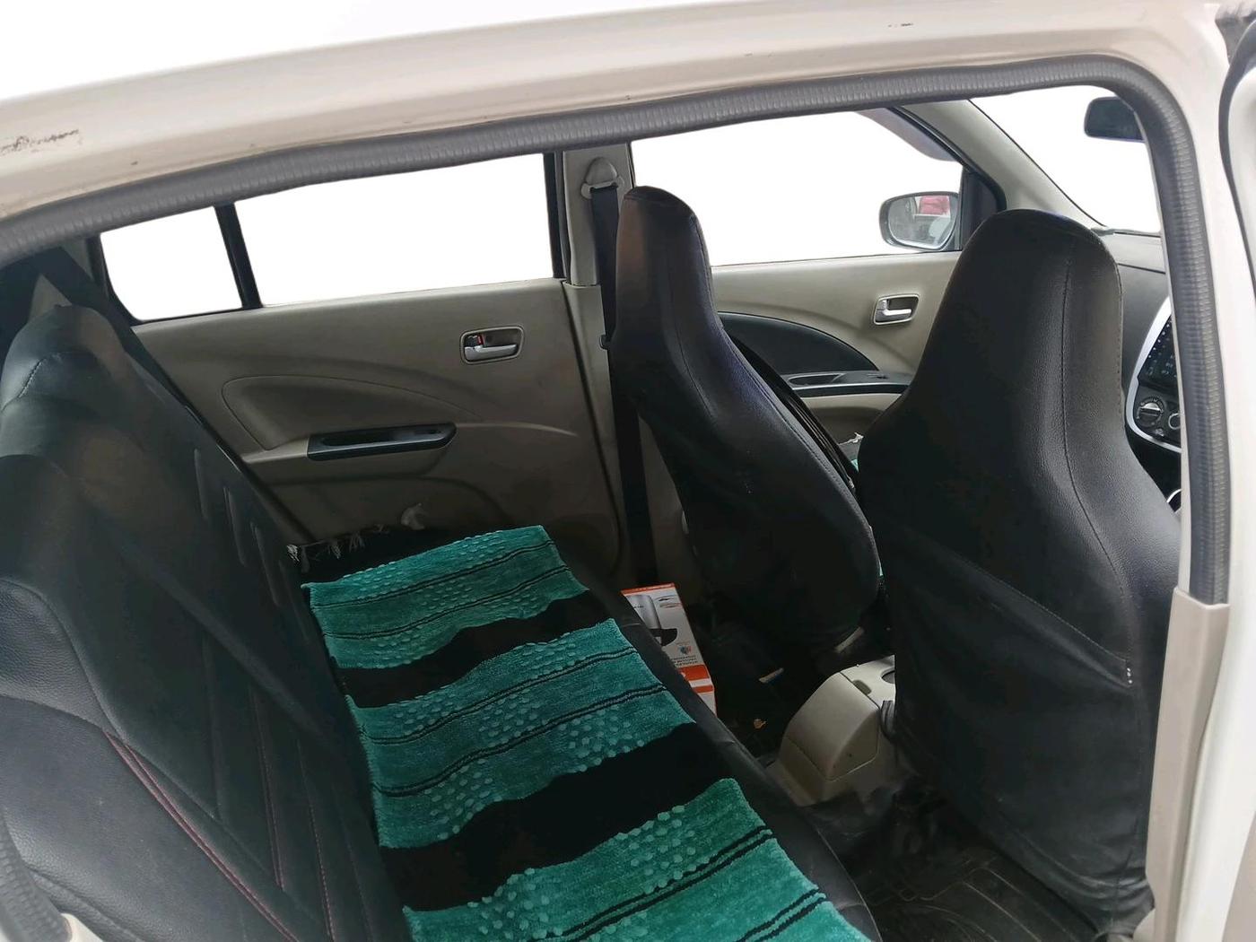 2016 Maruti Celerio VDI, Diesel, Manual, 34,283 km, interior