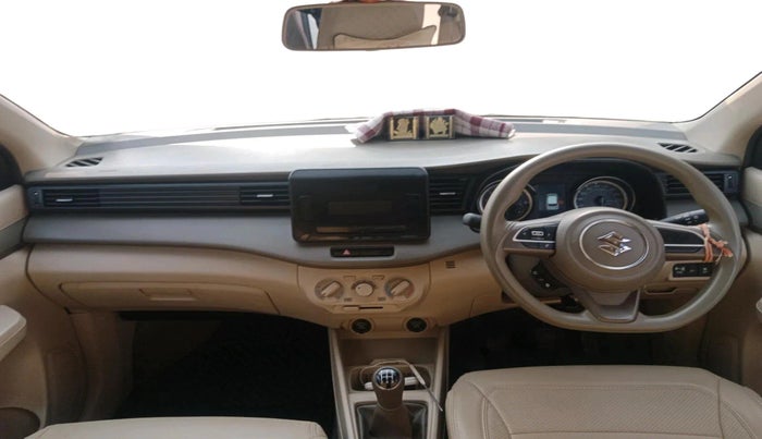2025 Maruti Ertiga   VXI (O) CNG, CNG, Manual, 4,326 km, interior