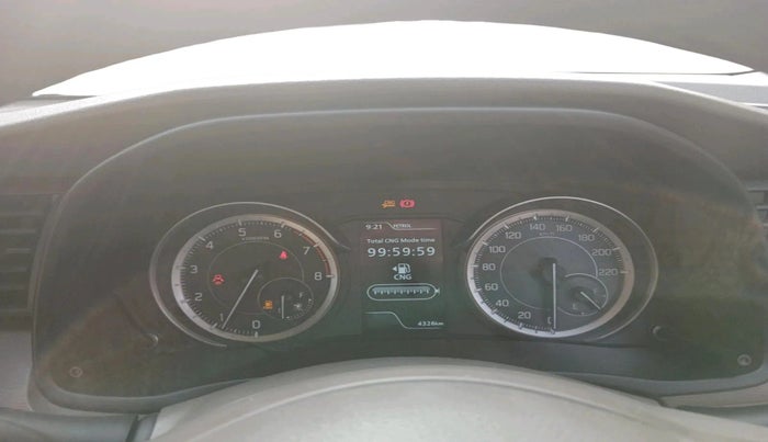 2025 Maruti Ertiga   VXI (O) CNG, CNG, Manual, 4,326 km, interior