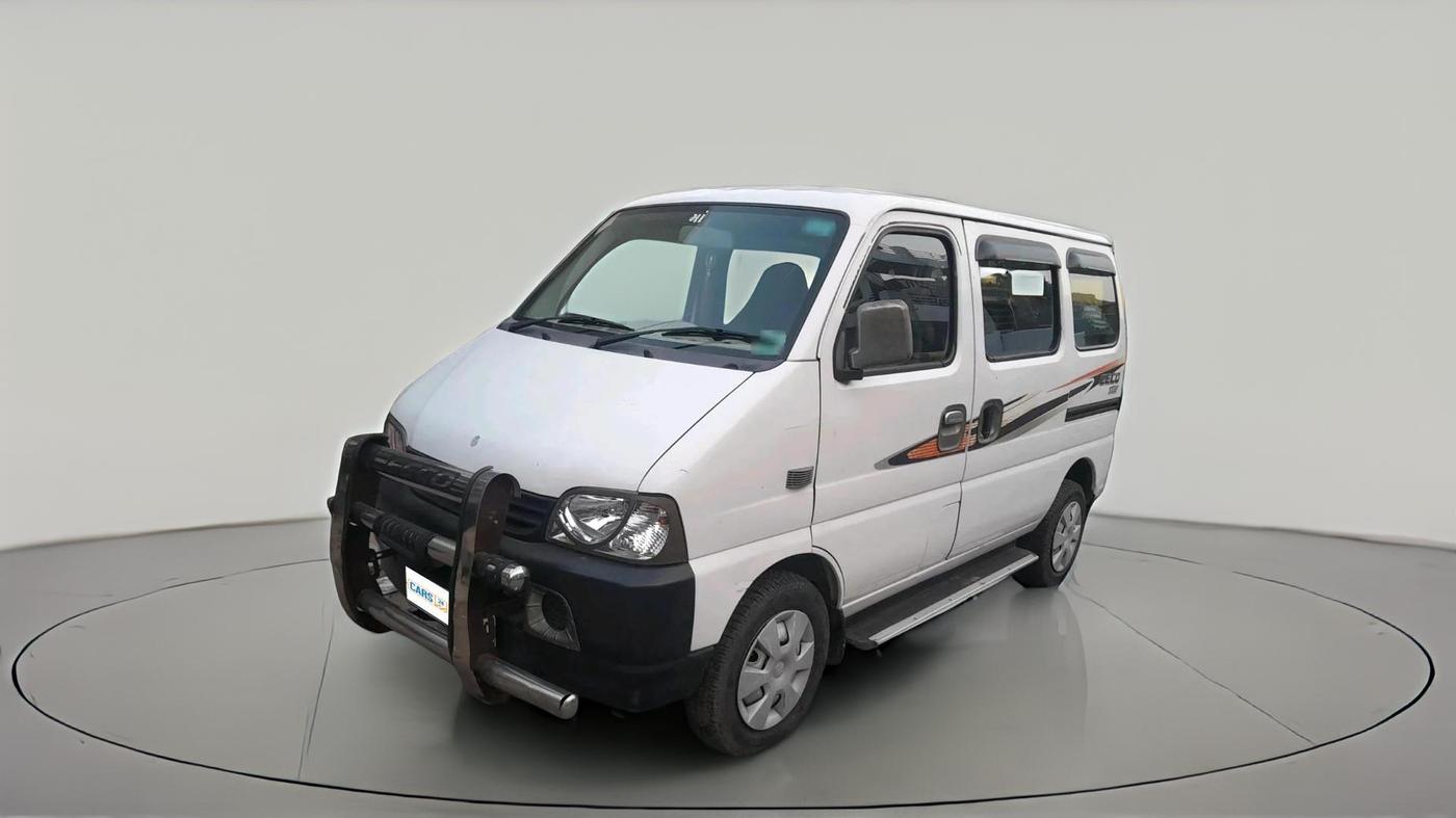 2019 Maruti Eeco 5 STR WITH A/C+HTR, Petrol, Manual, 1,08,000 km, exterior
