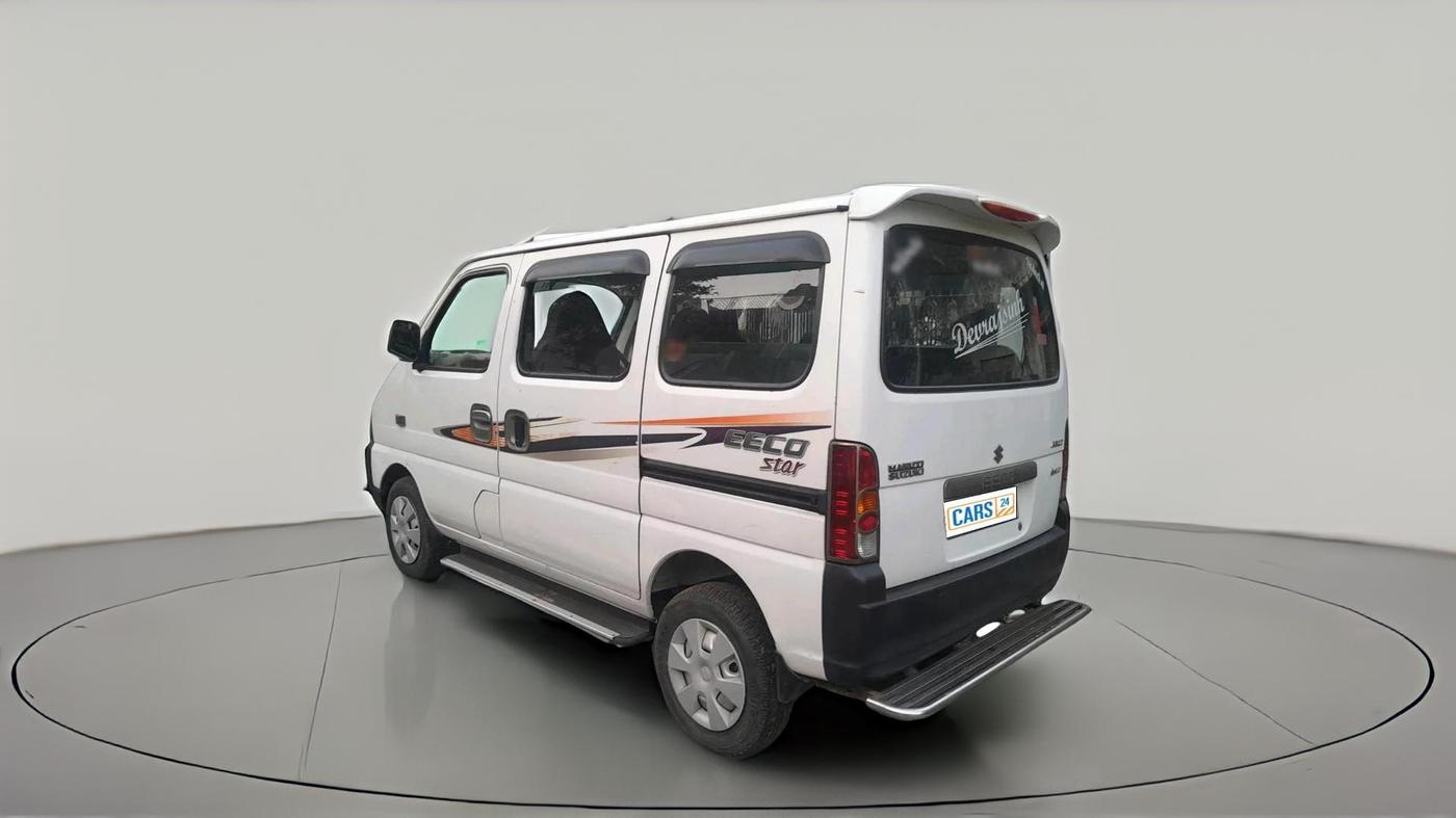 2019 Maruti Eeco 5 STR WITH A/C+HTR, Petrol, Manual, 1,08,000 km, exterior