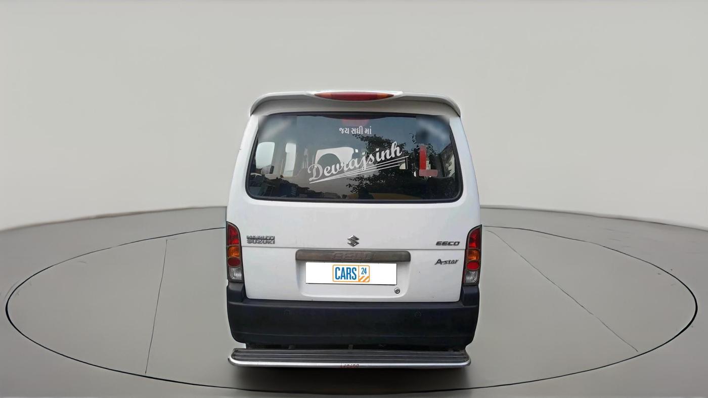 2019 Maruti Eeco 5 STR WITH A/C+HTR, Petrol, Manual, 1,08,000 km, exterior