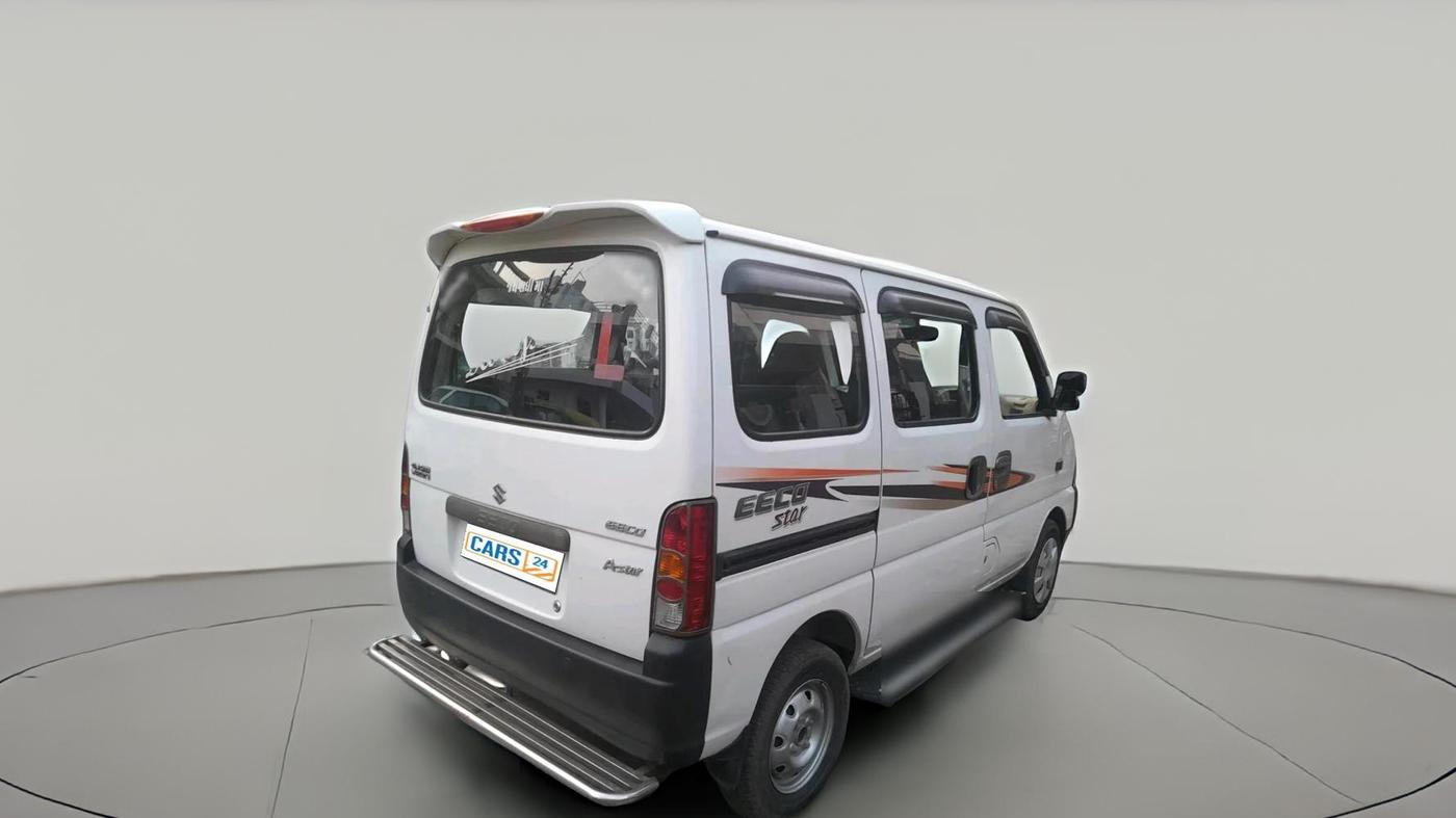 2019 Maruti Eeco 5 STR WITH A/C+HTR, Petrol, Manual, 1,08,000 km, exterior