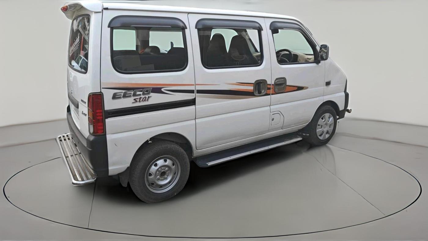 2019 Maruti Eeco 5 STR WITH A/C+HTR, Petrol, Manual, 1,08,000 km, exterior