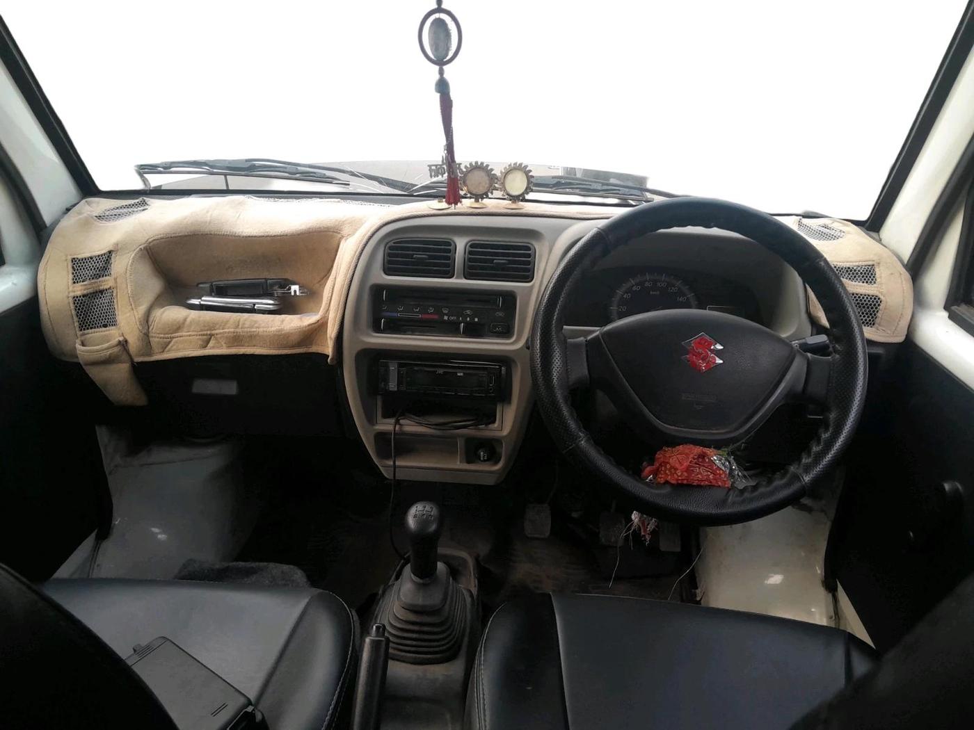 2019 Maruti Eeco 5 STR WITH A/C+HTR, Petrol, Manual, 1,08,000 km, interior