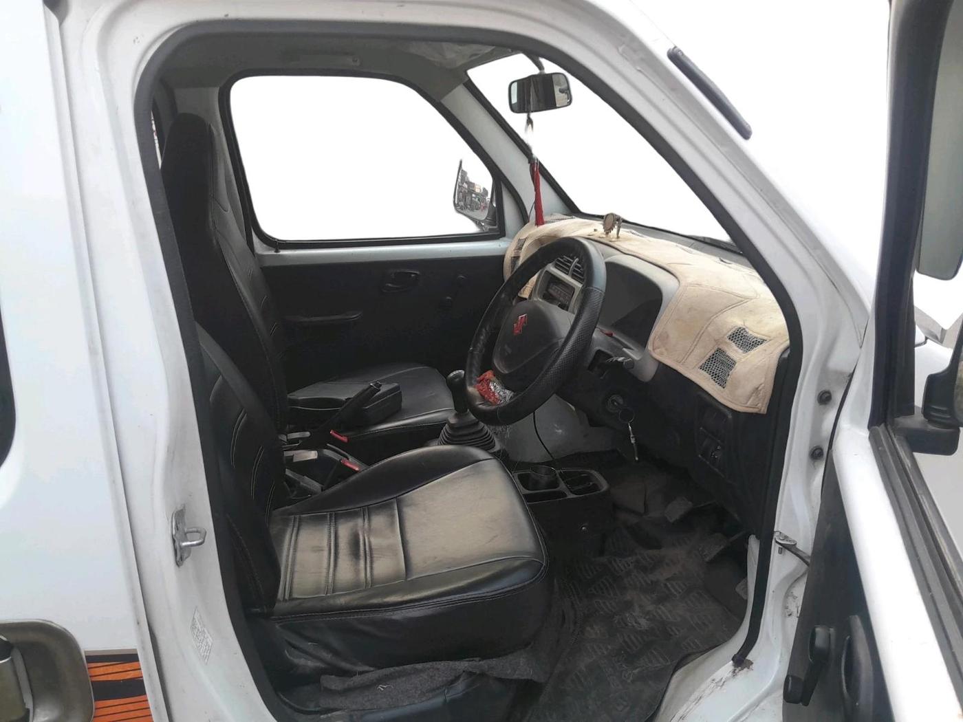 2019 Maruti Eeco 5 STR WITH A/C+HTR, Petrol, Manual, 1,08,000 km, interior