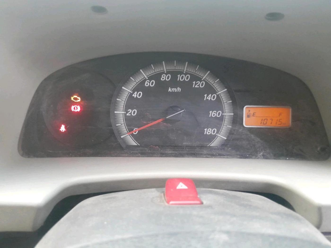 2019 Maruti Eeco 5 STR WITH A/C+HTR, Petrol, Manual, 1,08,000 km, interior