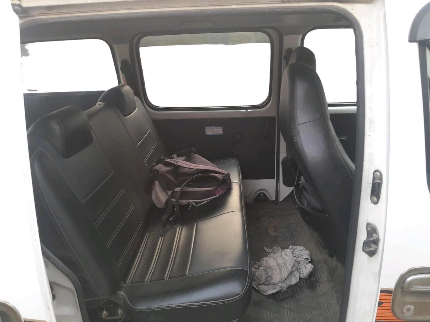2019 Maruti Eeco 5 STR WITH A/C+HTR, Petrol, Manual, 1,08,000 km, interior