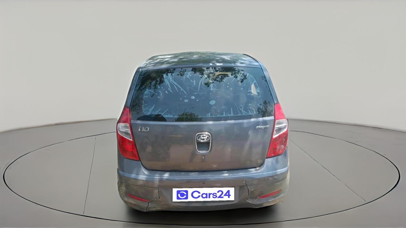 2014 Hyundai i10 MAGNA 1.1, CNG, Manual, 82,487 km, exterior