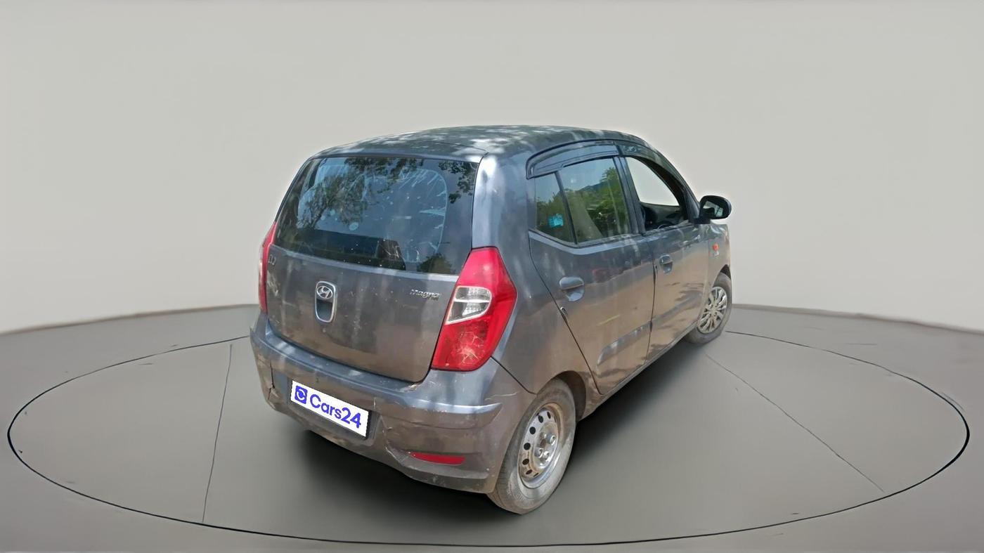 2014 Hyundai i10 MAGNA 1.1, CNG, Manual, 82,487 km, exterior