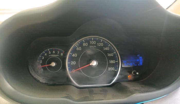 2014 Hyundai i10 MAGNA 1.1, CNG, Manual, 82,487 km, interior