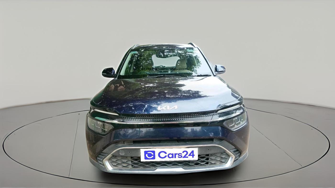 2022 KIA CARENS LUXURY PLUS 1.5 DIESEL AT 7 STR, Diesel, Automatic, 57,840 km, exterior