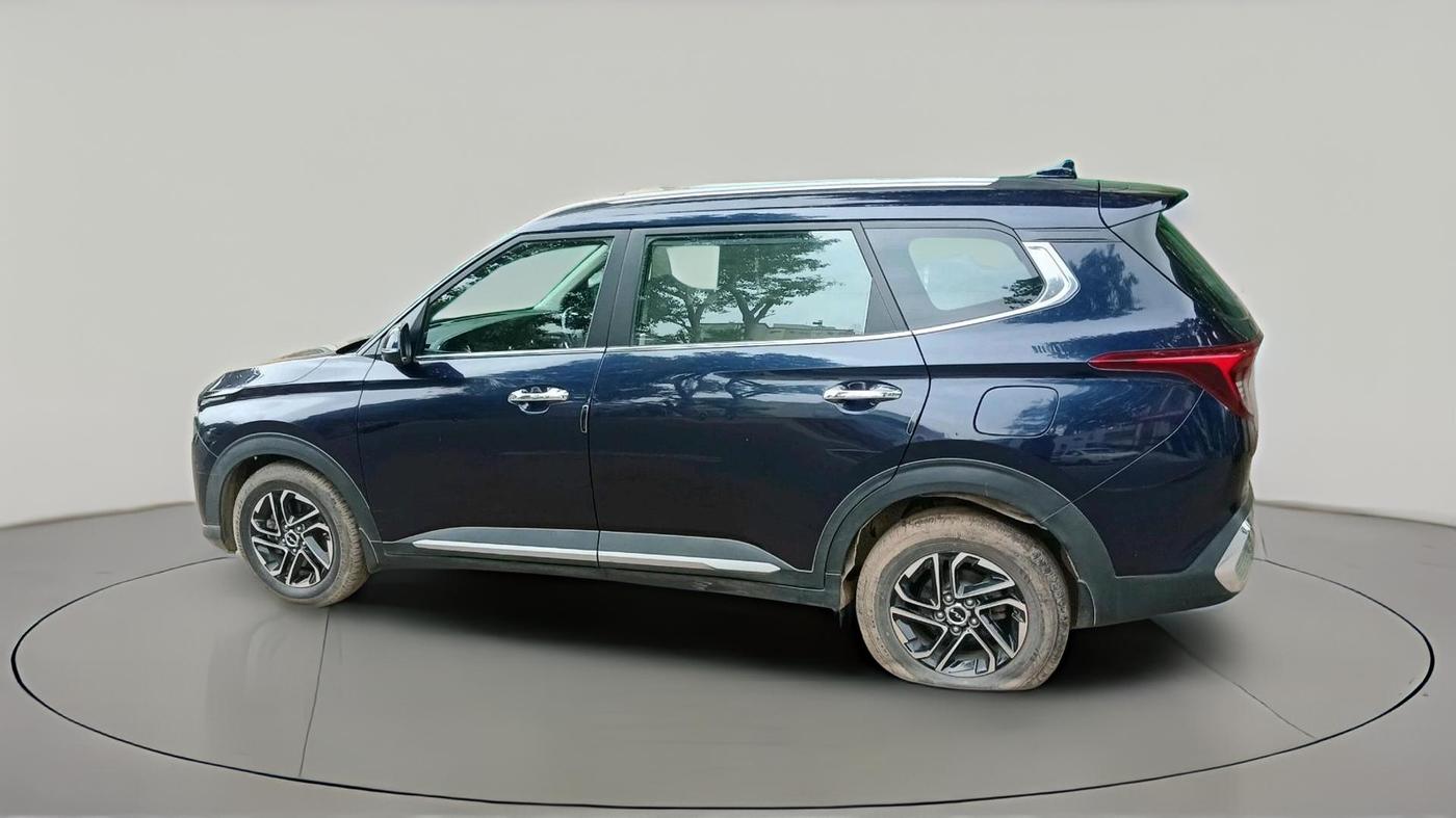 2022 KIA CARENS LUXURY PLUS 1.5 DIESEL AT 7 STR, Diesel, Automatic, 57,840 km, exterior