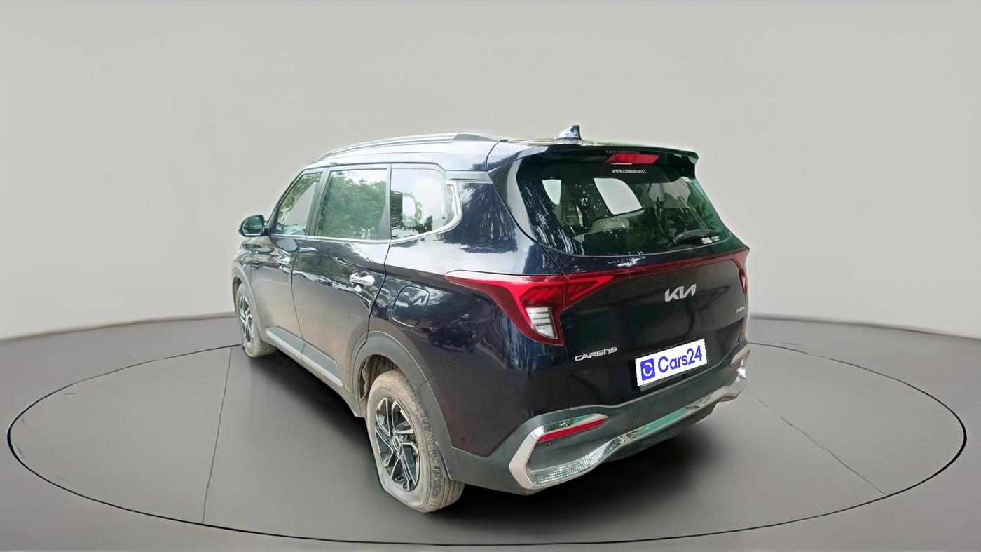 2022 KIA CARENS LUXURY PLUS 1.5 DIESEL AT 7 STR, Diesel, Automatic, 57,840 km, exterior