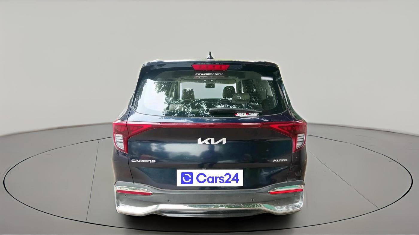 2022 KIA CARENS LUXURY PLUS 1.5 DIESEL AT 7 STR, Diesel, Automatic, 57,840 km, exterior