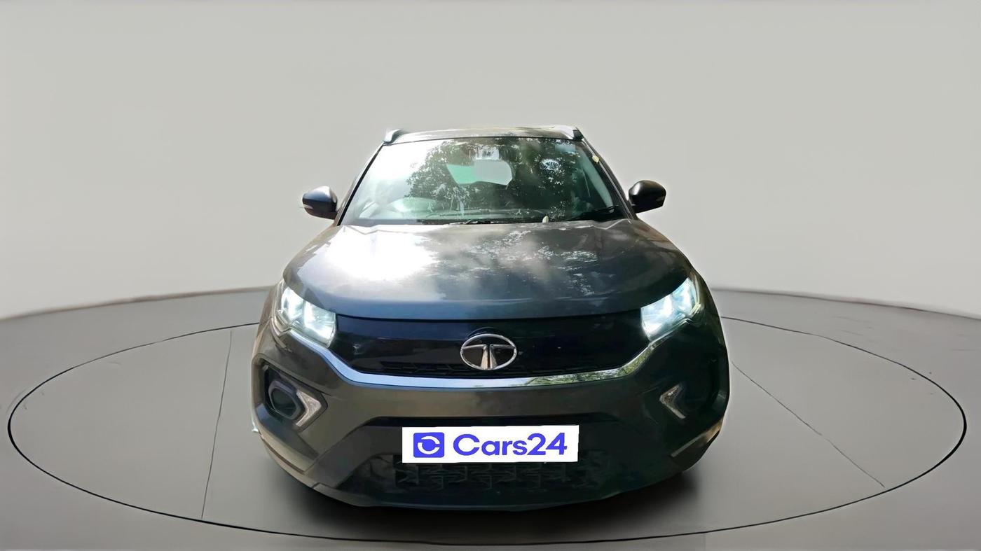2022 Tata NEXON XM PLUS SUNROOF DIESEL, Diesel, Manual, 37,311 km, exterior