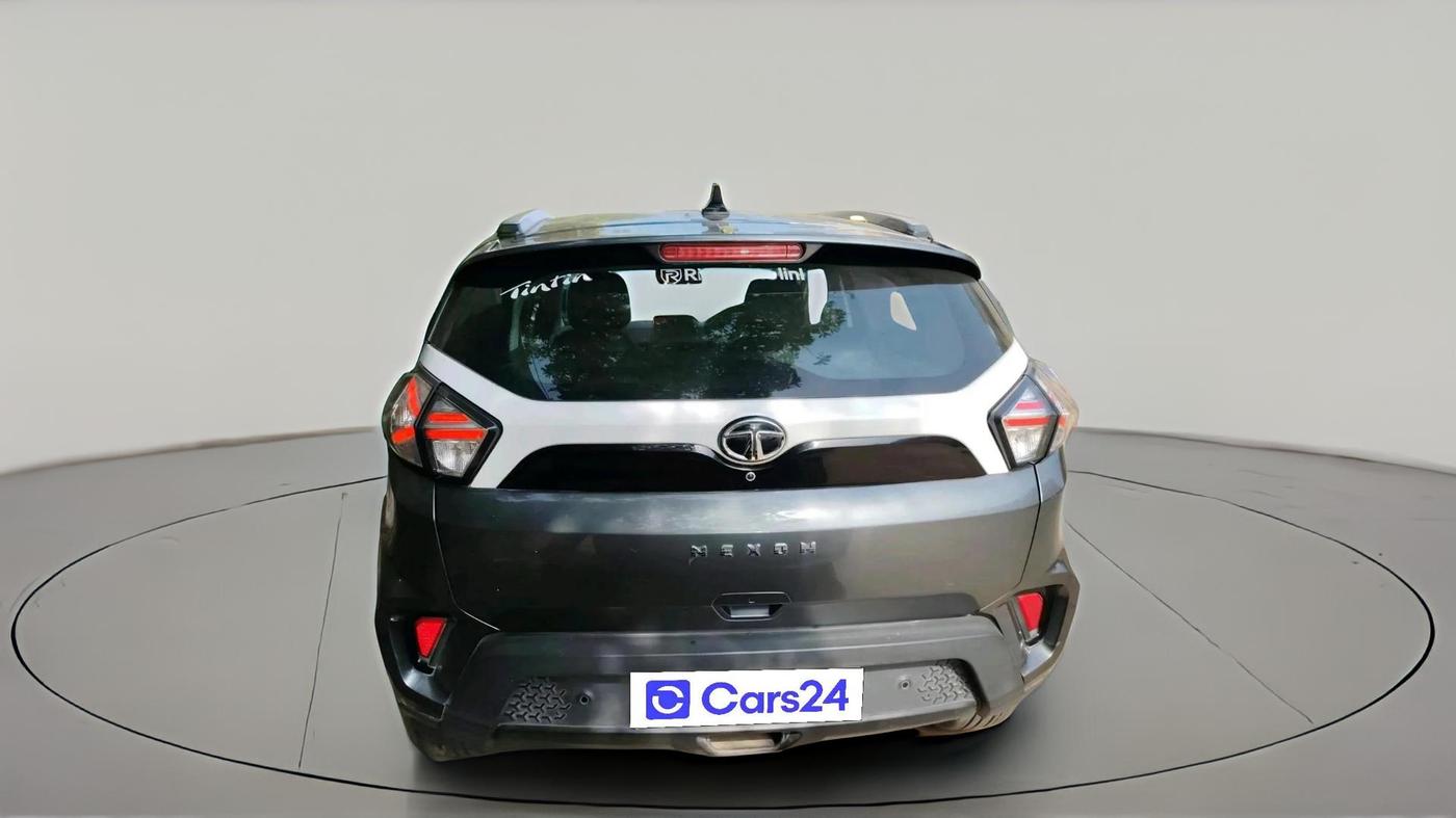 2022 Tata NEXON XM PLUS SUNROOF DIESEL, Diesel, Manual, 37,311 km, exterior