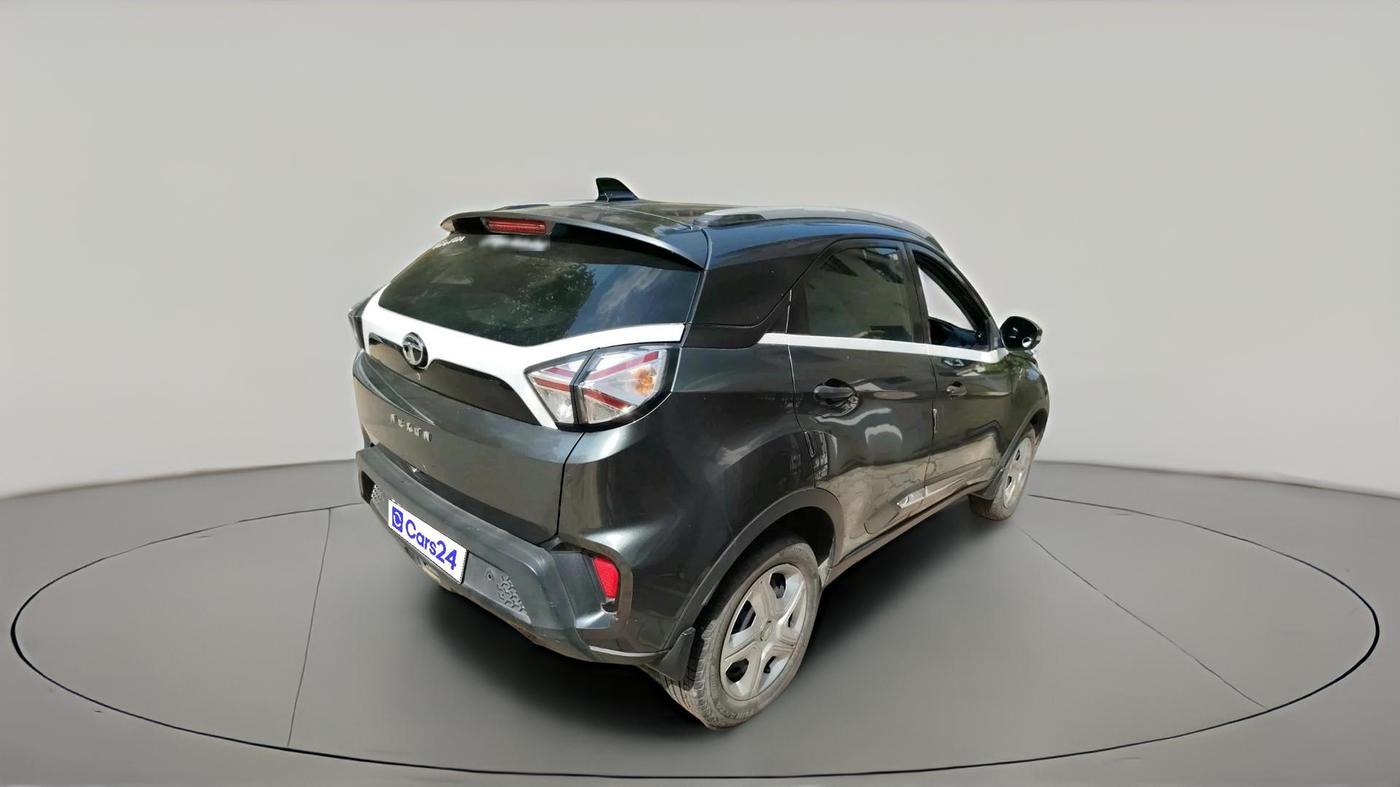 2022 Tata NEXON XM PLUS SUNROOF DIESEL, Diesel, Manual, 37,311 km, exterior