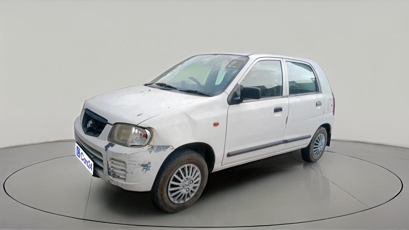 2011 Maruti Alto LX, CNG, Manual, 1,51,852 km, exterior