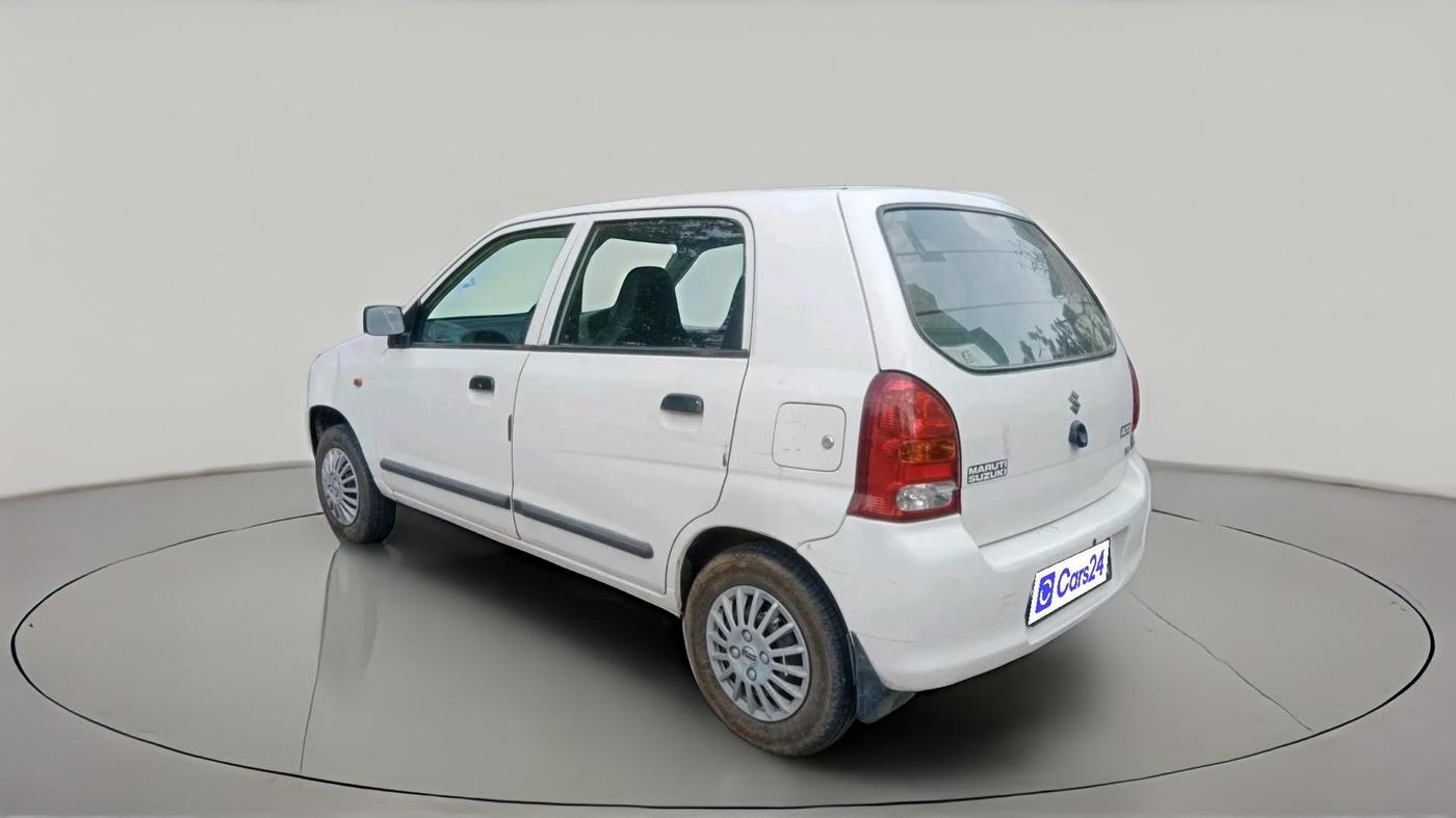 2011 Maruti Alto LX, CNG, Manual, 1,51,852 km, exterior
