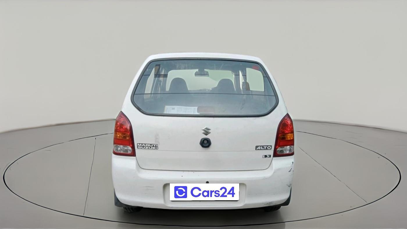 2011 Maruti Alto LX, CNG, Manual, 1,51,852 km, exterior