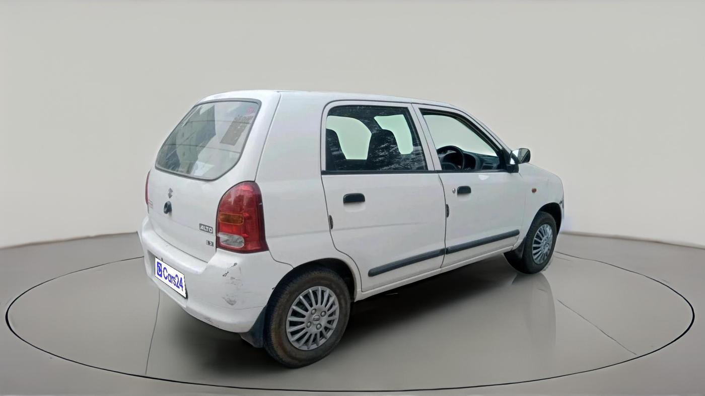 2011 Maruti Alto LX, CNG, Manual, 1,51,852 km, exterior