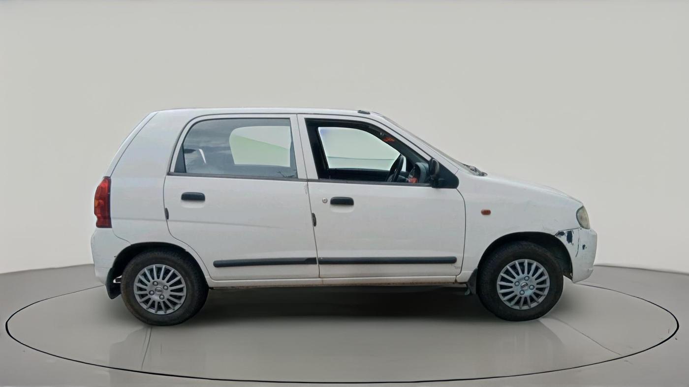 2011 Maruti Alto LX, CNG, Manual, 1,51,852 km, exterior