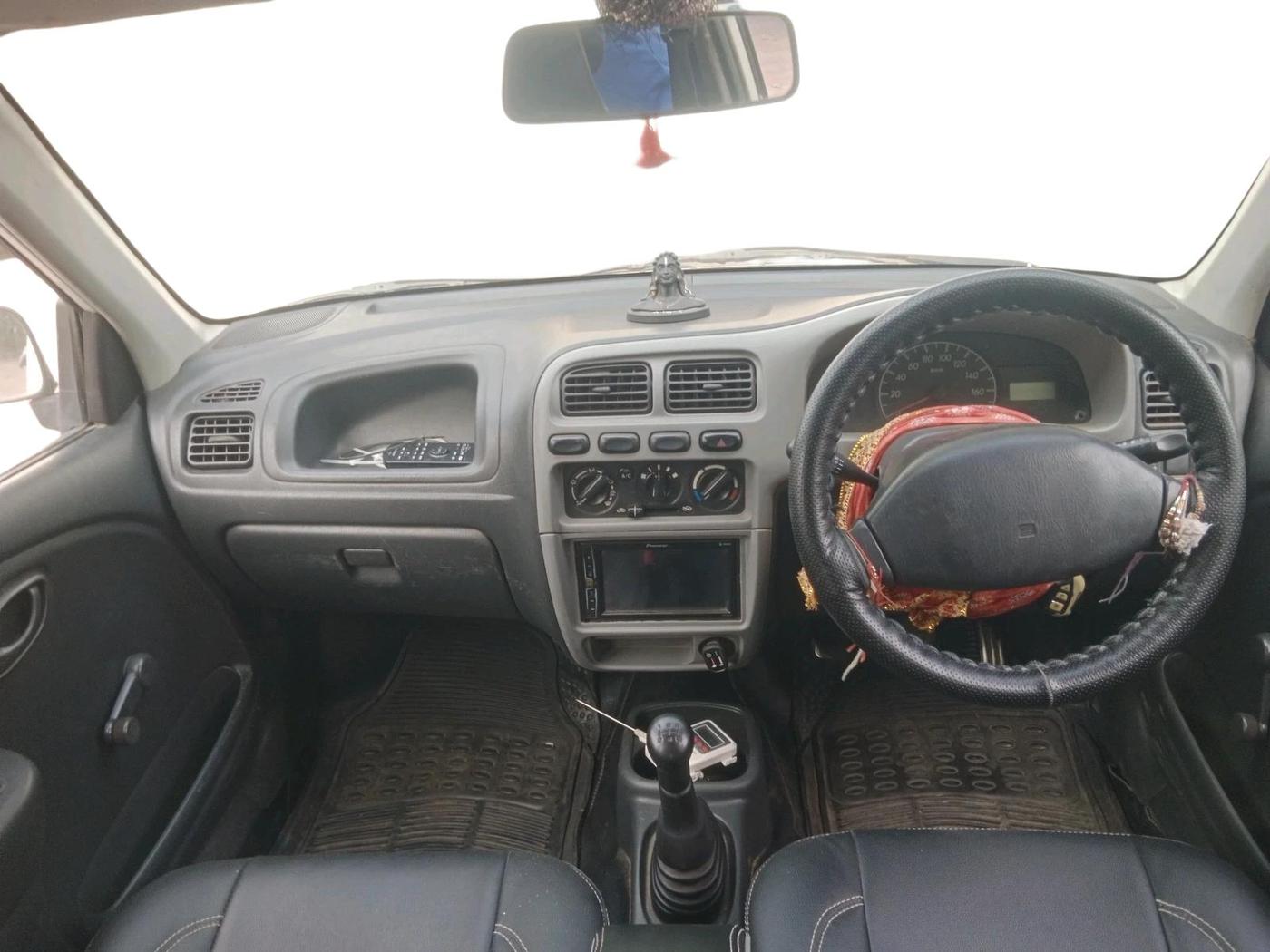 2011 Maruti Alto LX, CNG, Manual, 1,51,852 km, interior