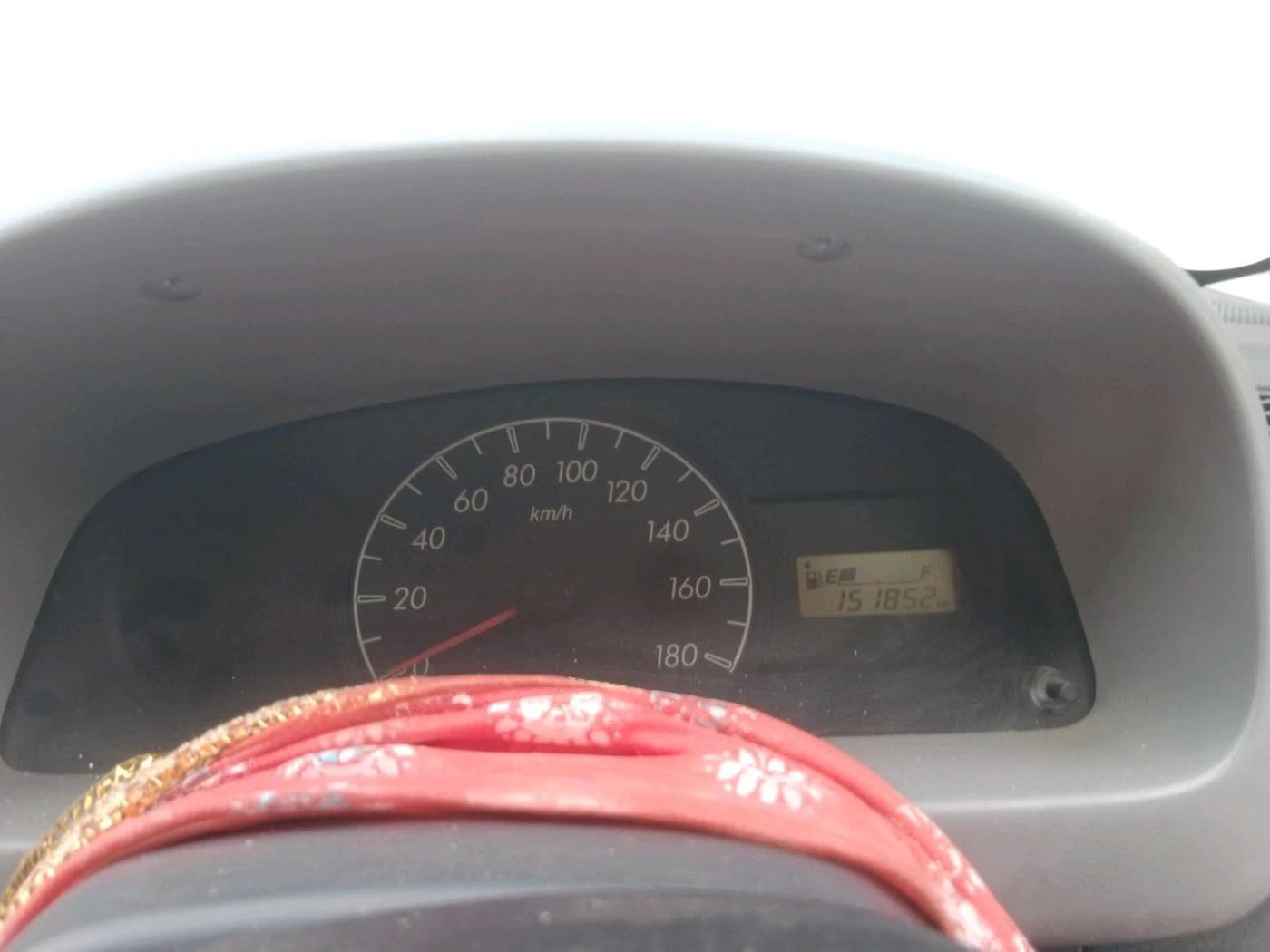 2011 Maruti Alto LX, CNG, Manual, 1,51,852 km, interior