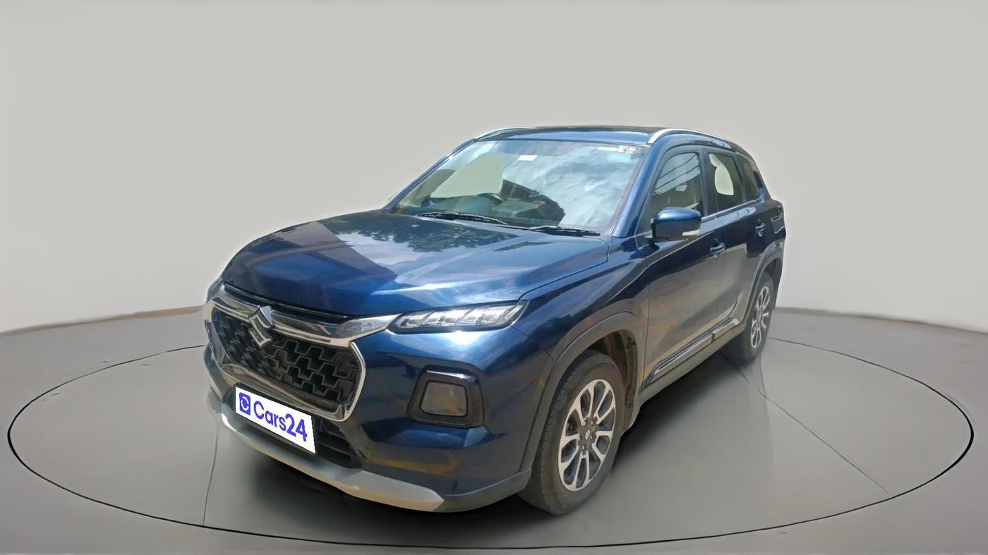 2024 Maruti Grand Vitara SIGMA SMART HYBRID, Petrol, Manual, 29,745 km, exterior