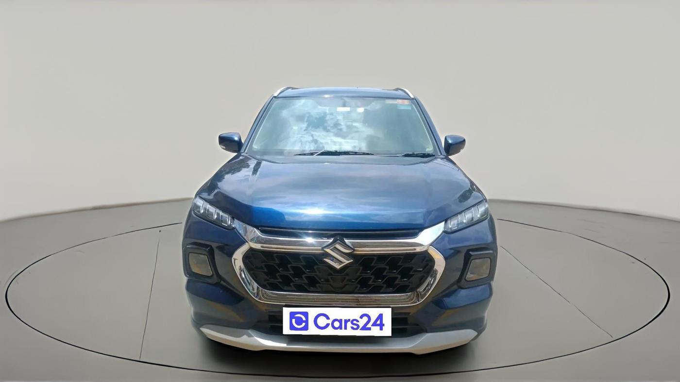 2024 Maruti Grand Vitara SIGMA SMART HYBRID, Petrol, Manual, 29,745 km, exterior