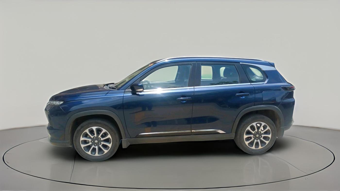 2024 Maruti Grand Vitara SIGMA SMART HYBRID, Petrol, Manual, 29,745 km, exterior