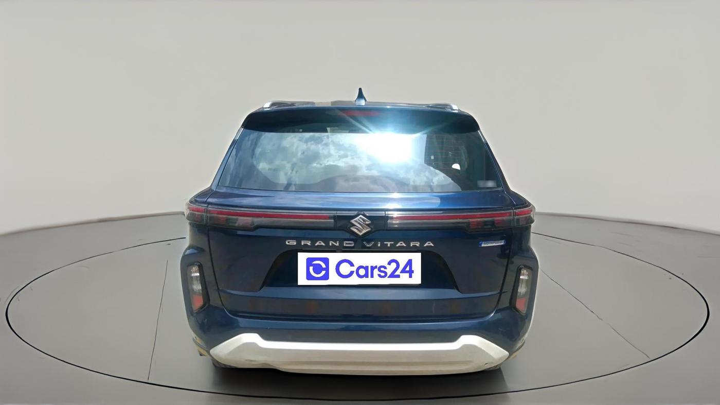 2024 Maruti Grand Vitara SIGMA SMART HYBRID, Petrol, Manual, 29,745 km, exterior