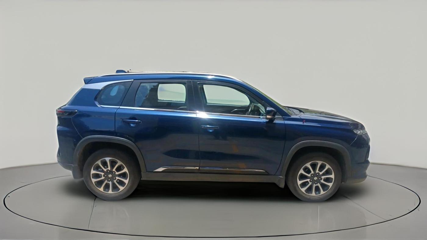 2024 Maruti Grand Vitara SIGMA SMART HYBRID, Petrol, Manual, 29,745 km, exterior