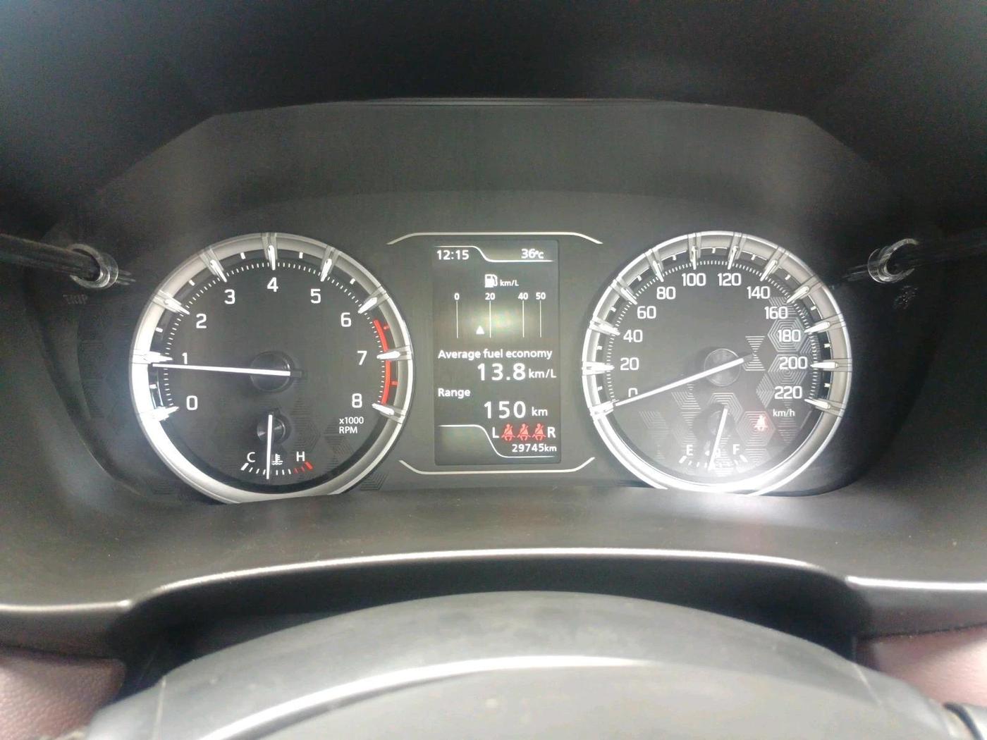 2024 Maruti Grand Vitara SIGMA SMART HYBRID, Petrol, Manual, 29,745 km, interior