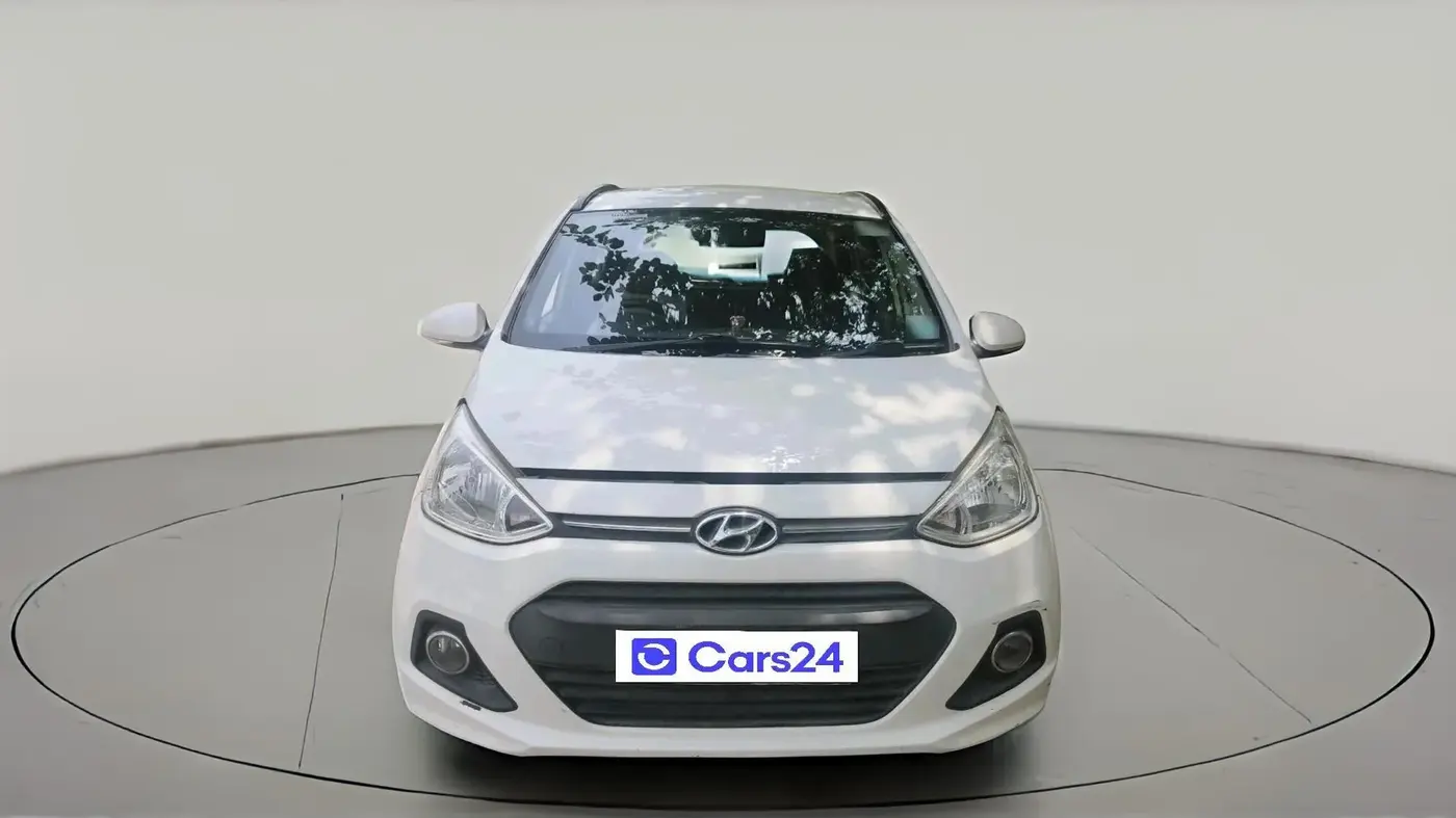 2015 Hyundai Grand i10 ASTA AT 1.2 KAPPA VTVT, Petrol, Automatic, 47,657 km, exterior