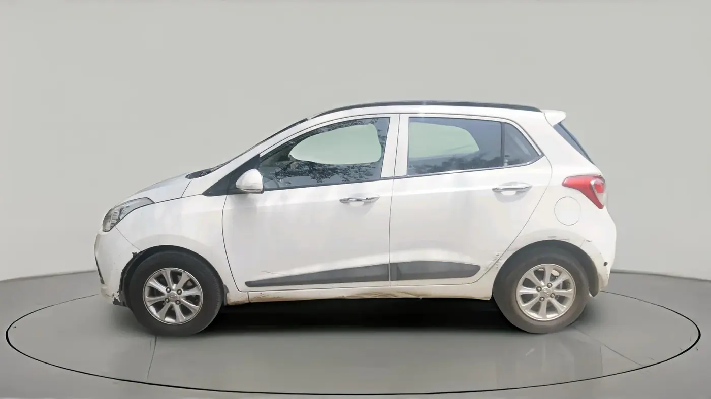 2015 Hyundai Grand i10 ASTA AT 1.2 KAPPA VTVT, Petrol, Automatic, 47,657 km, exterior