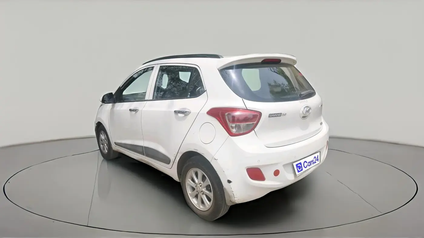 2015 Hyundai Grand i10 ASTA AT 1.2 KAPPA VTVT, Petrol, Automatic, 47,657 km, exterior