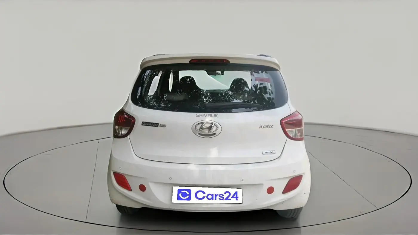 2015 Hyundai Grand i10 ASTA AT 1.2 KAPPA VTVT, Petrol, Automatic, 47,657 km, exterior