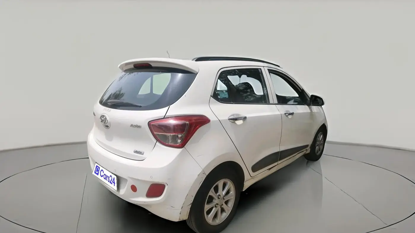 2015 Hyundai Grand i10 ASTA AT 1.2 KAPPA VTVT, Petrol, Automatic, 47,657 km, exterior