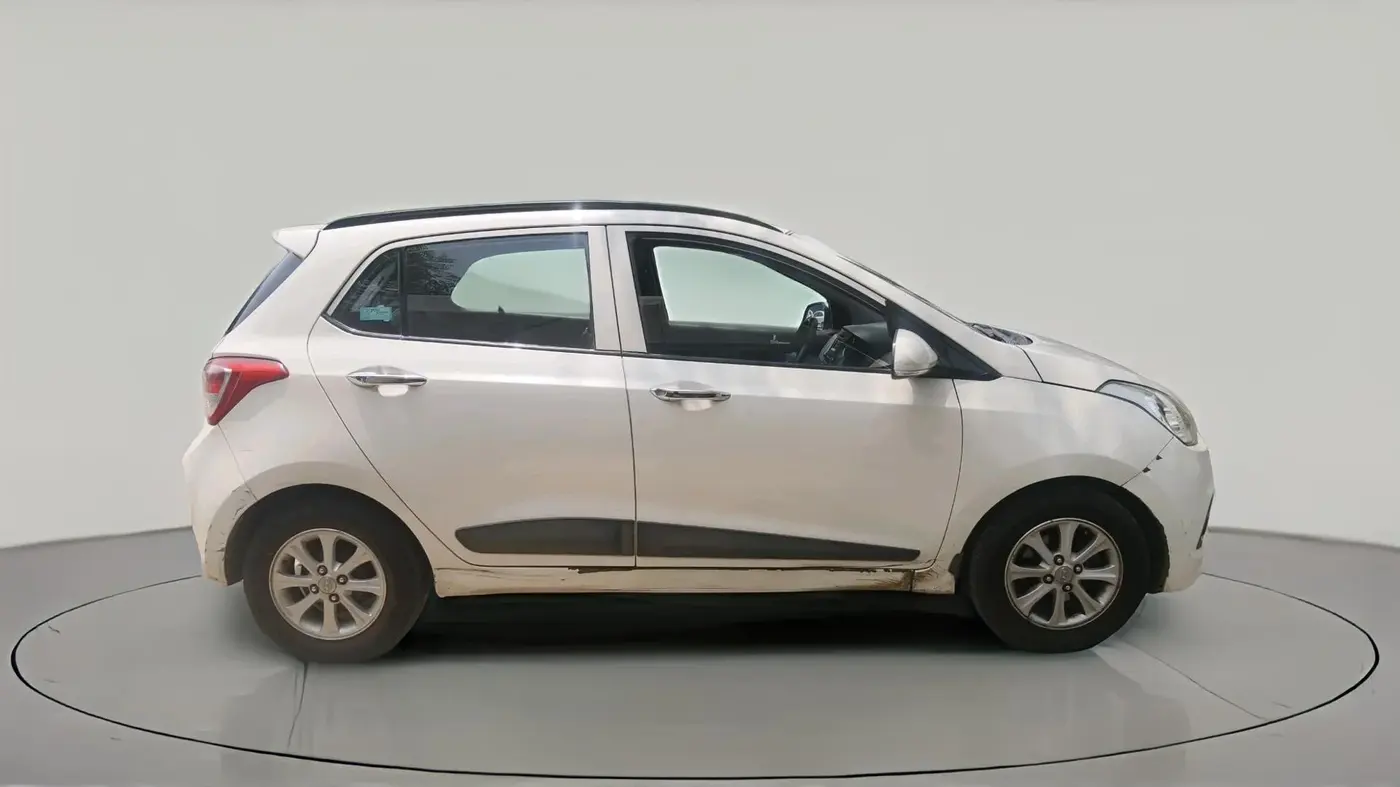 2015 Hyundai Grand i10 ASTA AT 1.2 KAPPA VTVT, Petrol, Automatic, 47,657 km, exterior
