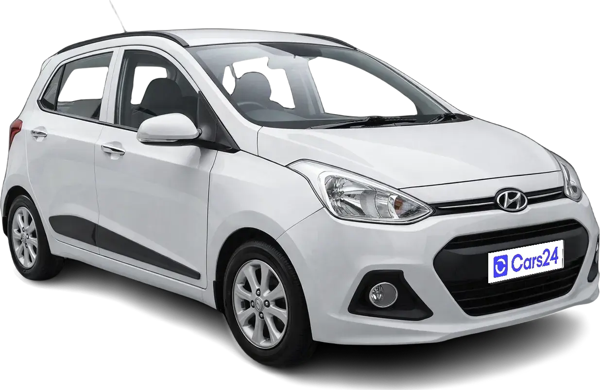 2015 Hyundai Grand i10 - Hatchback - Petrol - Automatic - ₹3.73 lakh