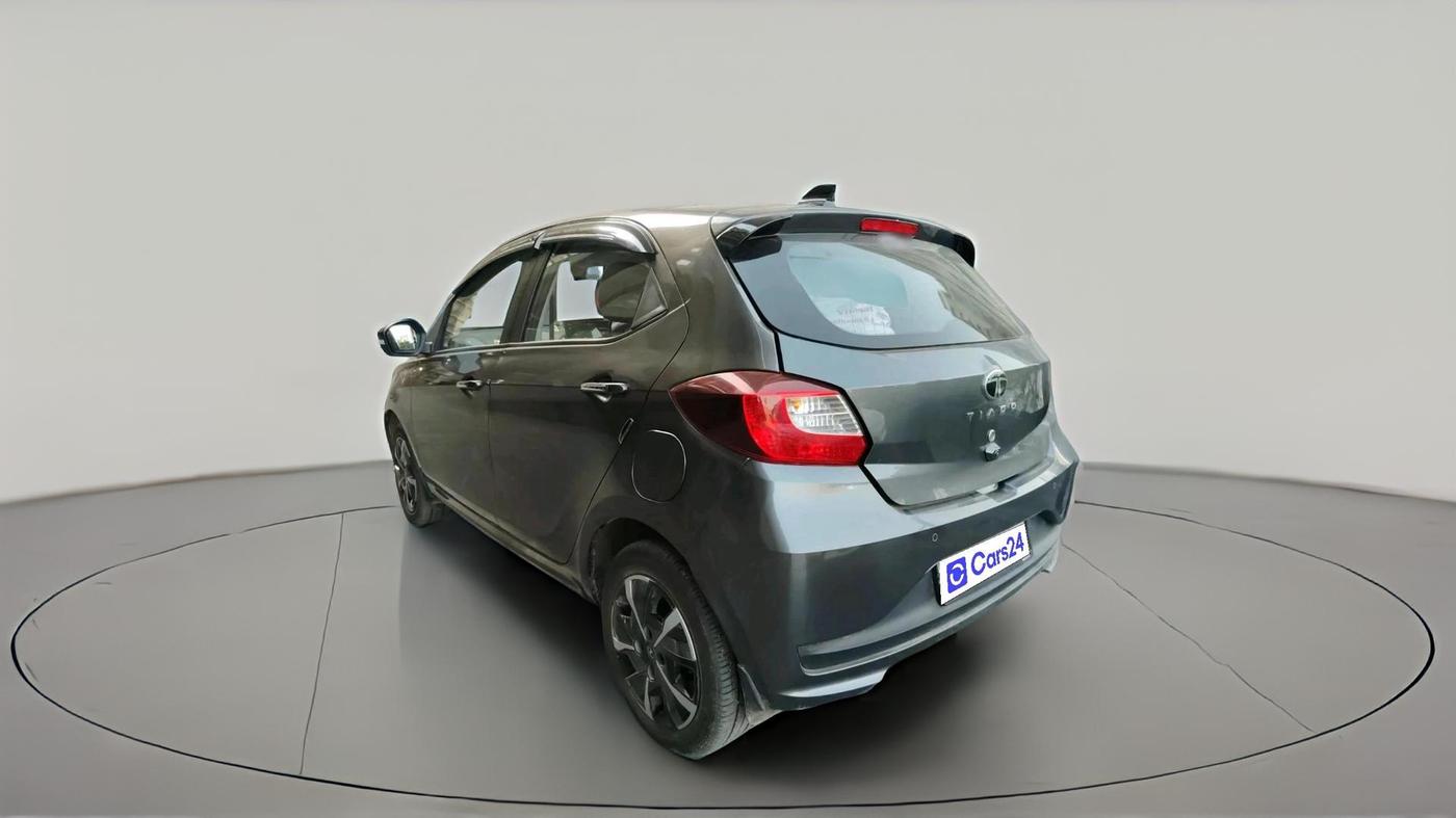 2025 Tata Tiago XZA, Petrol, Automatic, 7,001 km, exterior
