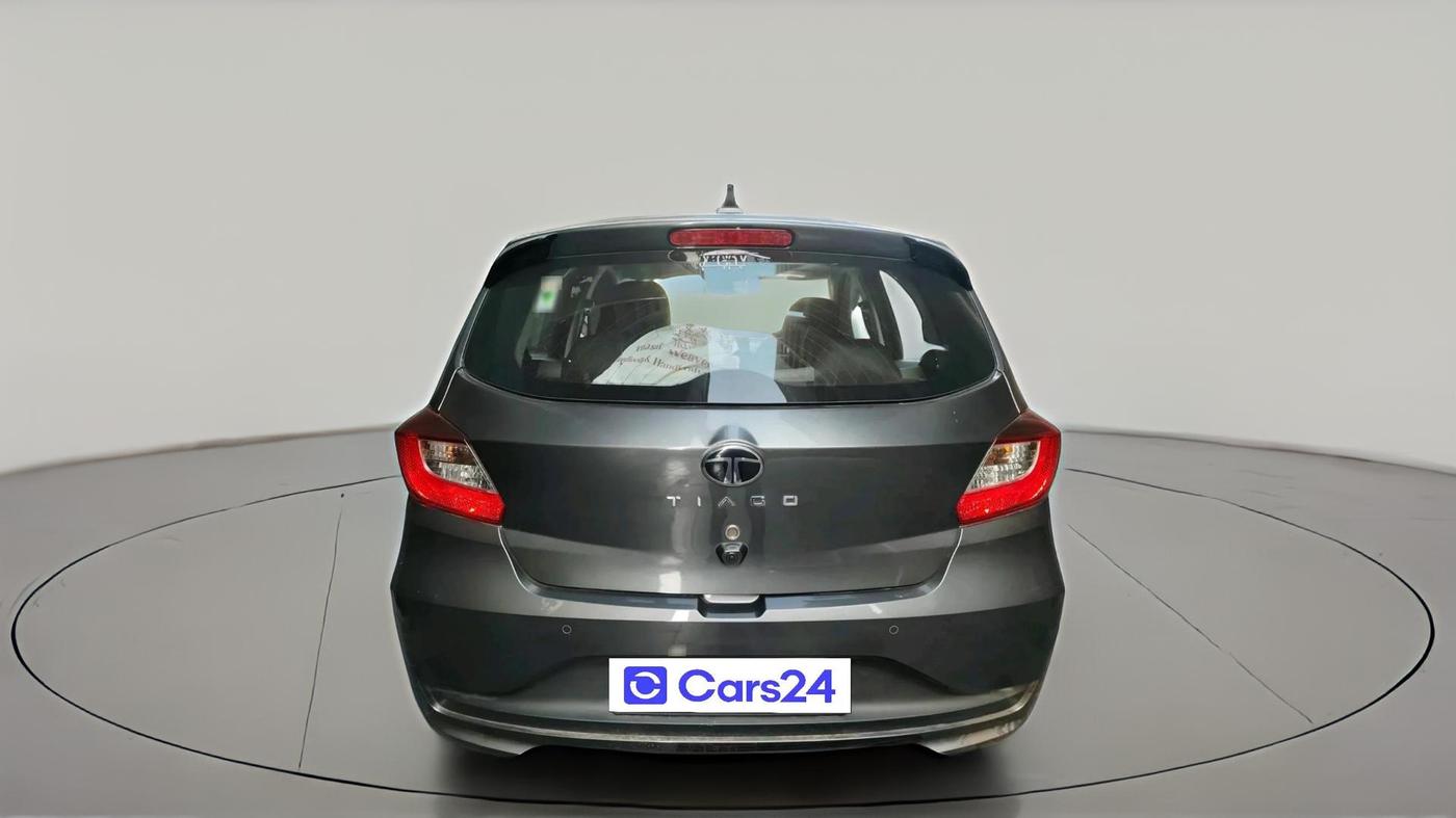 2025 Tata Tiago XZA, Petrol, Automatic, 7,001 km, exterior