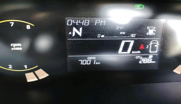 2025 Tata Tiago XZA, Petrol, Automatic, 7,001 km, interior