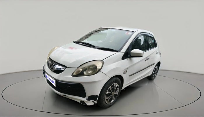 2012 Honda Brio S MT, Petrol, Manual, 50,645 km, exterior