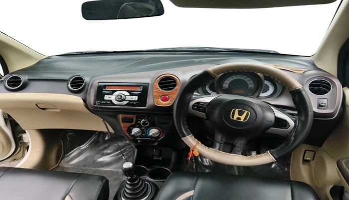 2012 Honda Brio S MT, Petrol, Manual, 50,645 km, interior