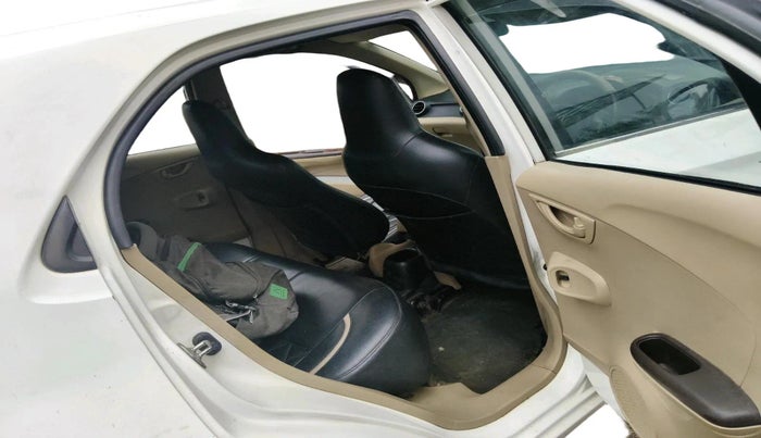 2012 Honda Brio S MT, Petrol, Manual, 50,645 km, interior