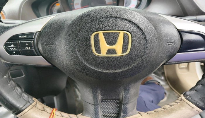 2012 Honda Brio S MT, Petrol, Manual, 50,645 km, interior